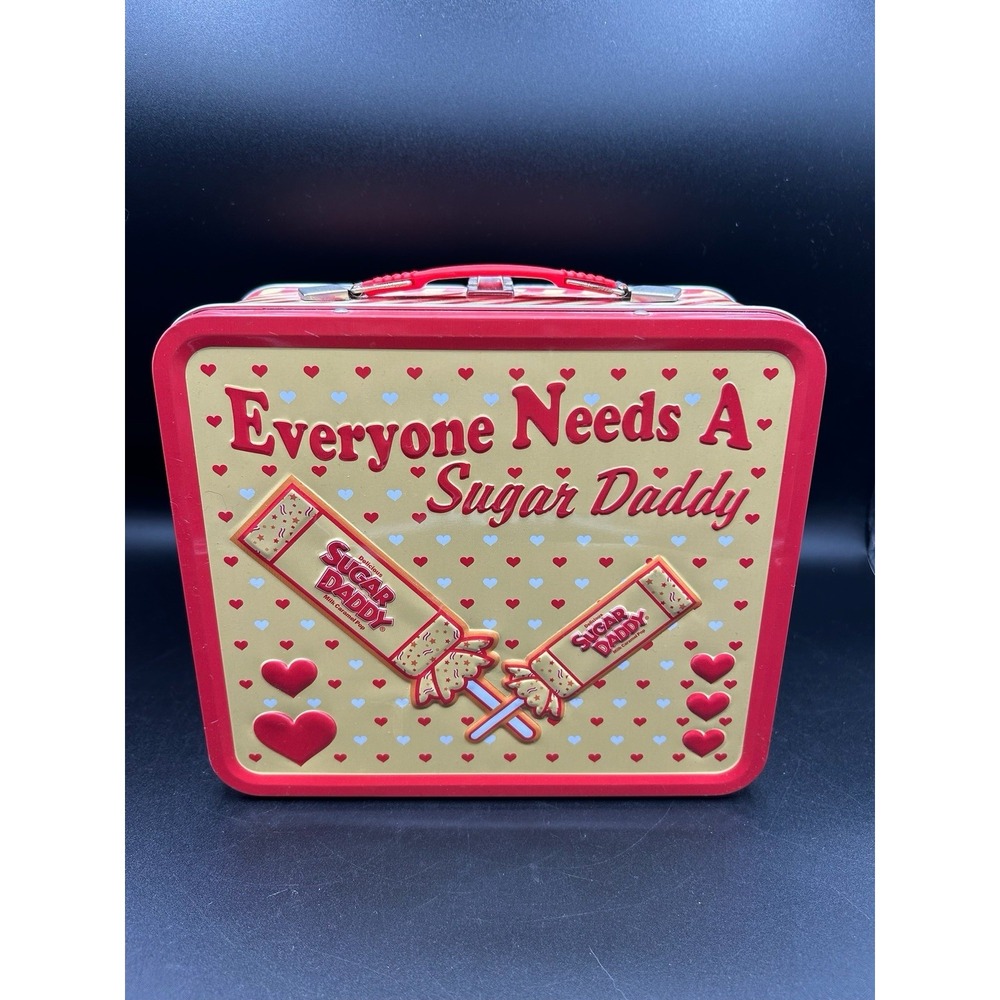 Sugar Daddy Collectible Metal Lunchbox by Tootsie Roll x Loungefly